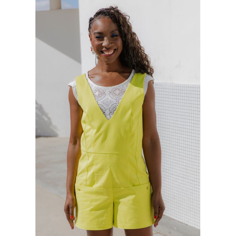 Patron Maison Fauve Combishort Robe Cosmopolitan