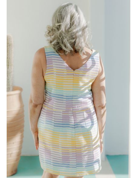 Patron Maison Fauve - Combishort / Robe Cosmopolitan