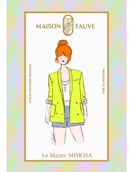 Patron Maison Fauve - Blazer Mimosa