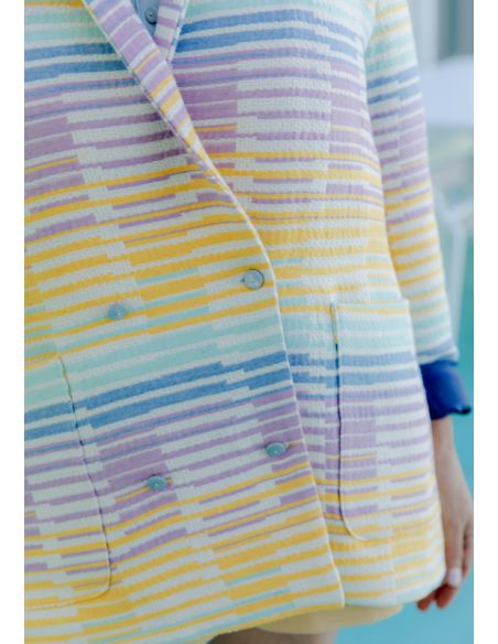 Patron Maison Fauve - Blazer Mimosa