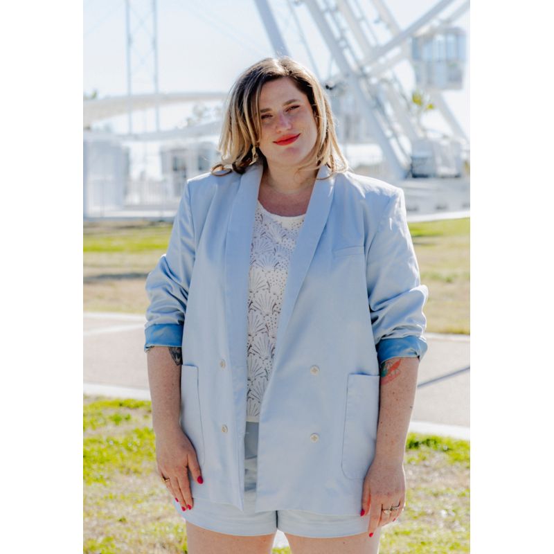 Patron Maison Fauve - Blazer Mimosa