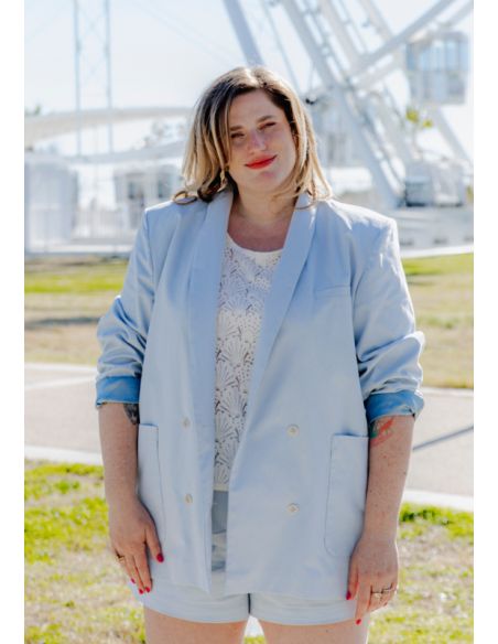 Patron Maison Fauve - Blazer Mimosa