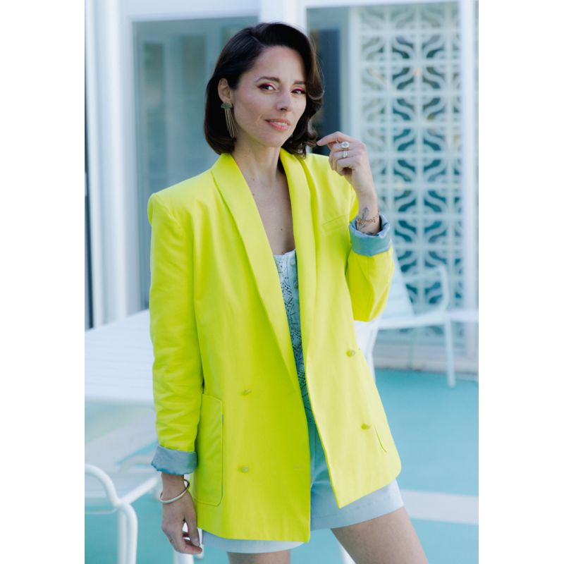 Patron Maison Fauve - Blazer Mimosa