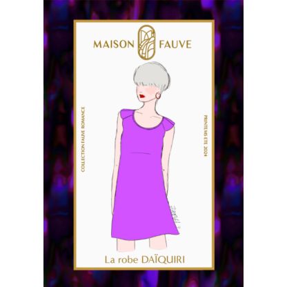 Patron Maison Fauve - Robe Daïquiri