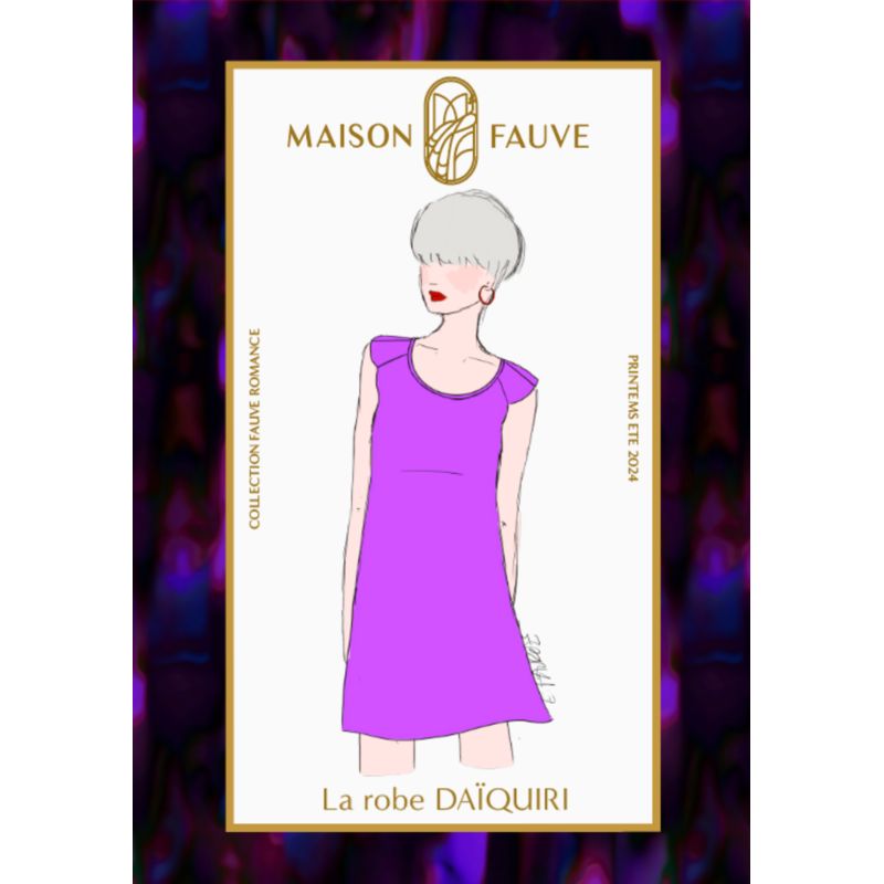 Patron Maison Fauve - Robe Daïquiri