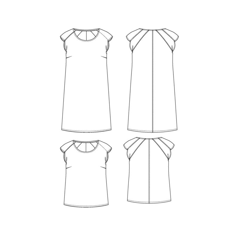 Patron Maison Fauve - Robe Daïquiri