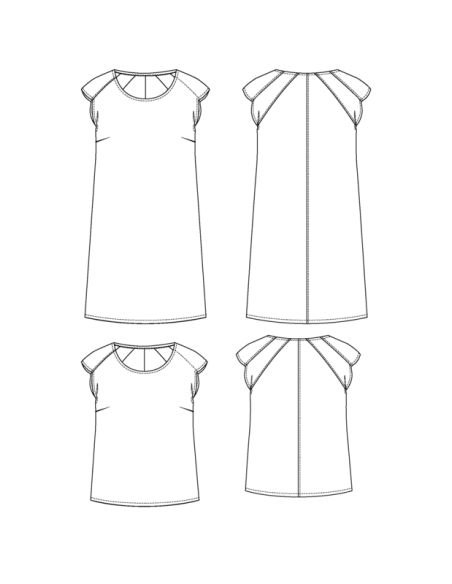 Patron Maison Fauve - Robe Daïquiri