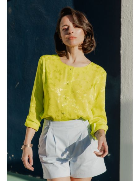 Patron Maison Fauve - Chemisier Bellini