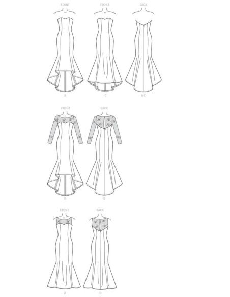 Patron McCall's 7320.A5 - Robe