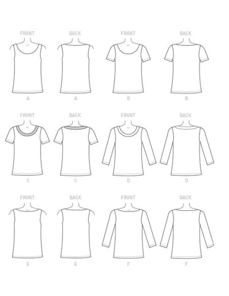 Patron McCall's 7322.Y - Haut