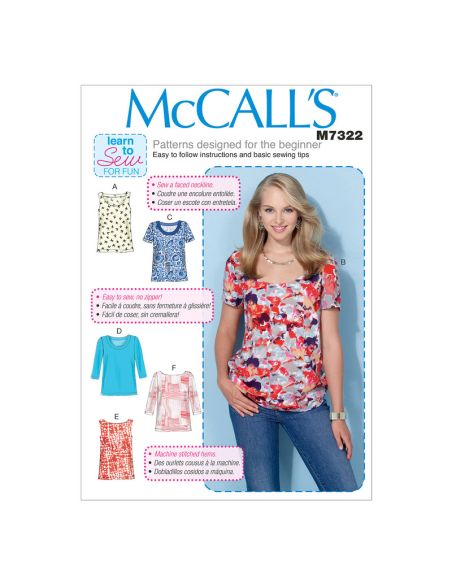 Patron McCall's 7322.Y - Haut