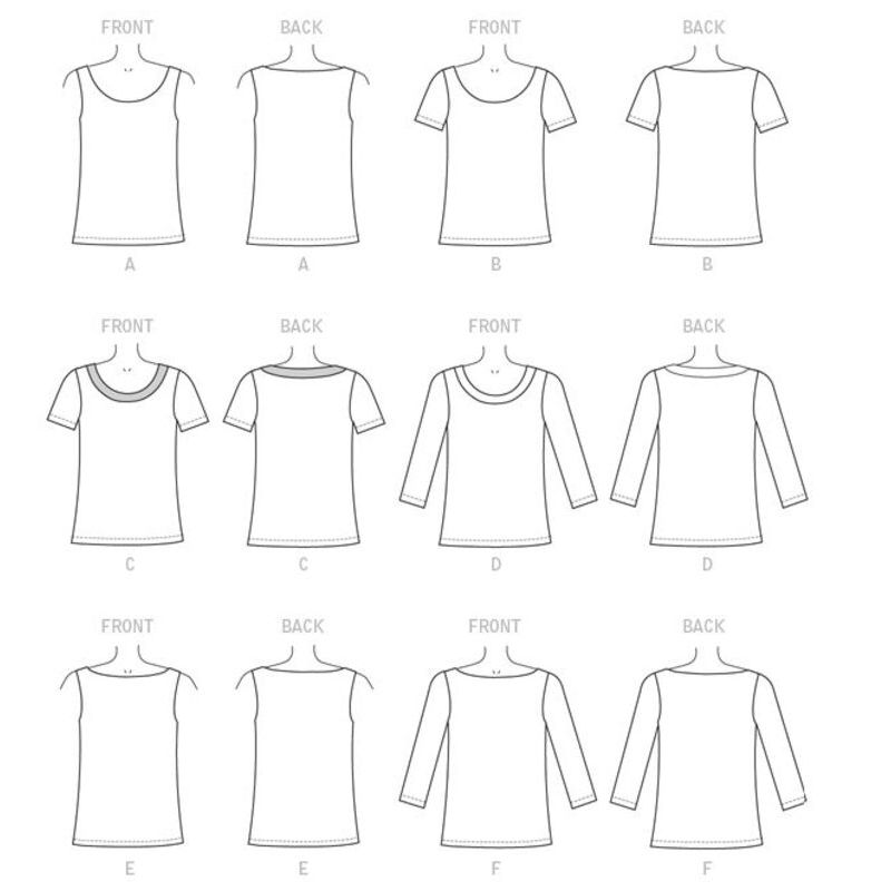 Patron McCall's 7322.Y - Haut