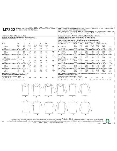 Patron McCall's 7322.Y - Haut