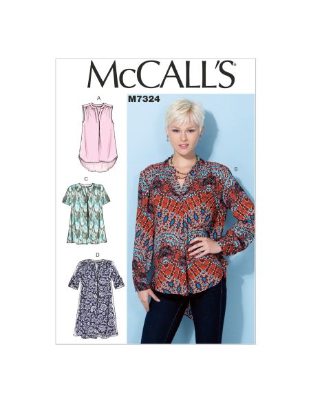 Patron McCall's 7324.A5 - Haut et tunique