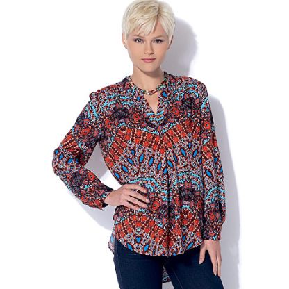 Patron McCall's 7324.A5 - Haut et tunique 2