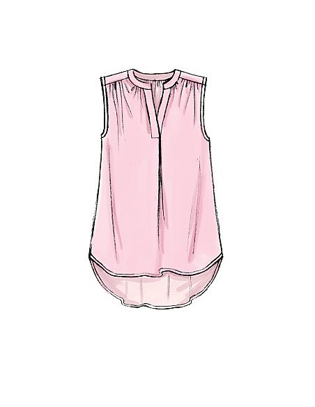 Patron McCall's 7324.A5 - Haut et tunique