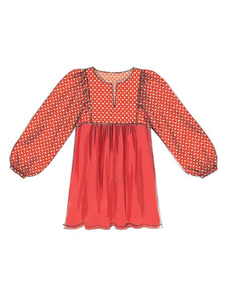 Patron McCall's 7325.Y - Haut et tunique