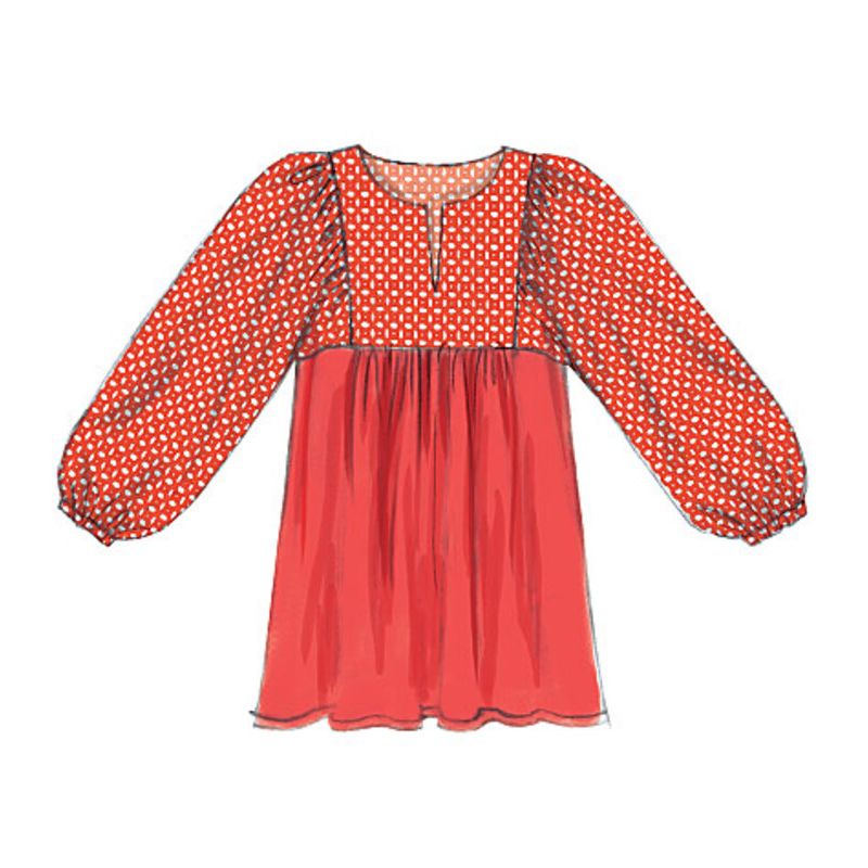 Patron McCall's 7325.Y - Haut et tunique