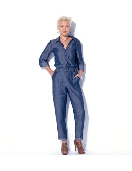 Patron McCall's 7330.Y - Barboteuses et combinaison