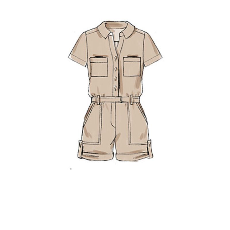 Patron McCall's 7330.Y - Barboteuses et combinaison