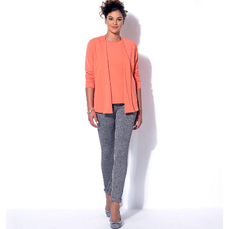 Patron McCall's 7331.A5 - Veste, haut, jupe et pantalon