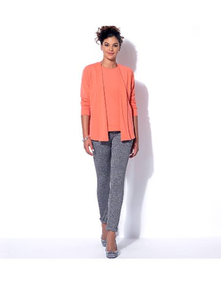 Patron McCall's 7331.A5 - Veste, haut, jupe et pantalon
