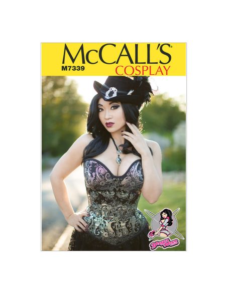 Patron McCall's 7339.A5 - Déguisement