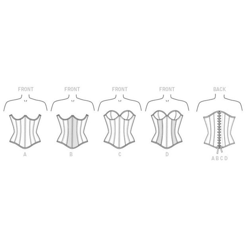 Patron McCall's 7339.A5 - Déguisement