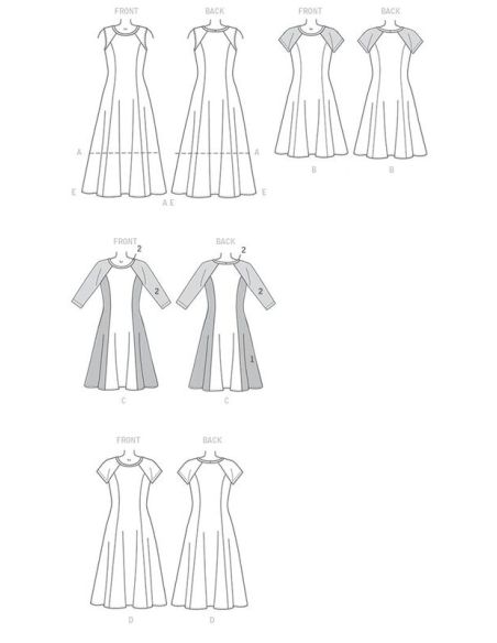 Patron McCall's 7349.A5 - Robe