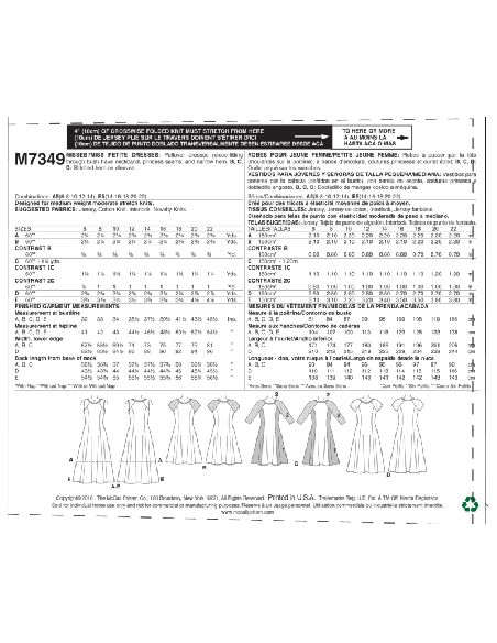 Patron McCall's 7349.A5 - Robe