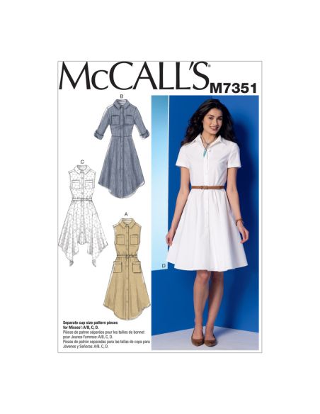 Patron McCall's 7351.A5 - Robe