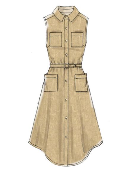 Patron McCall's 7351.A5 - Robe