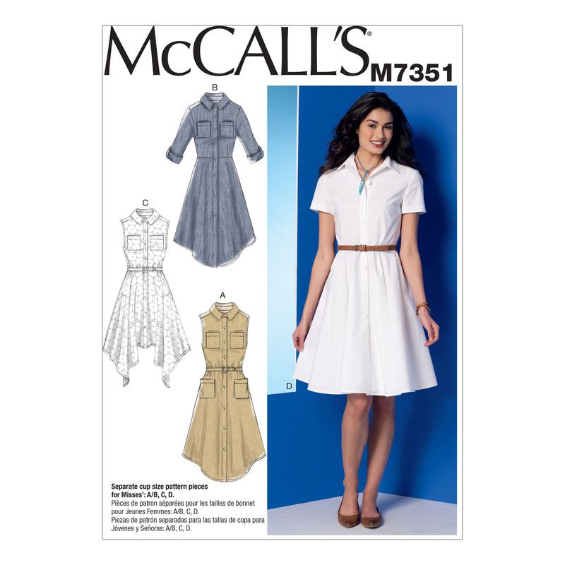 Patron McCall's 7351.A5 - Robe