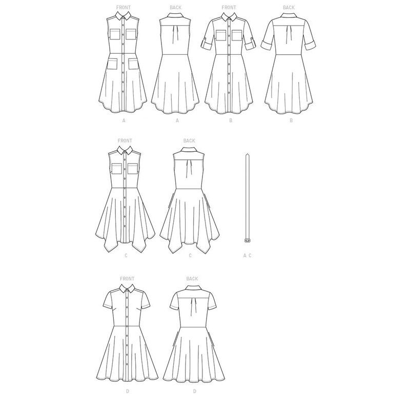 Patron McCall's 7351.A5 - Robe