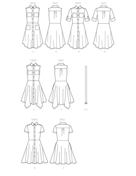 Patron McCall's 7351.A5 - Robe