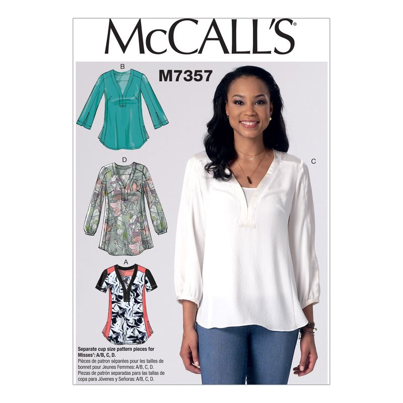 Patron McCall's 7357.A5 - Hauts