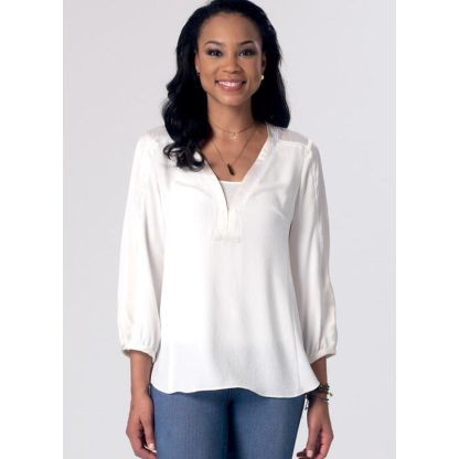 Patron McCall's 7357.A5 - Hauts 2