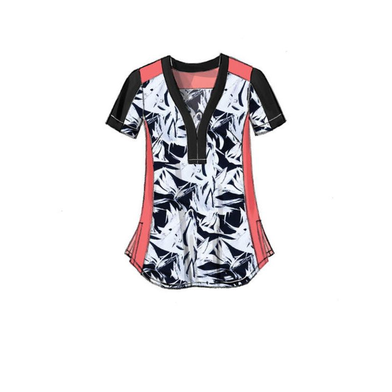 Patron McCall's 7357.A5 - Hauts