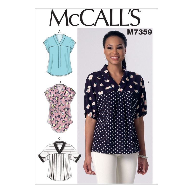 Patron McCall's 7359.Y - Hauts