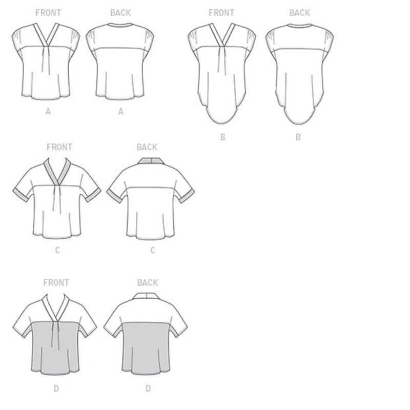 Patron McCall's 7359.Y - Hauts