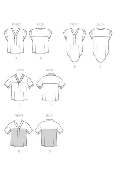 Patron McCall's 7359.Y - Hauts