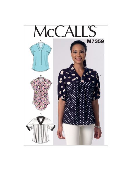 Patron McCall's 7359.Y - Hauts