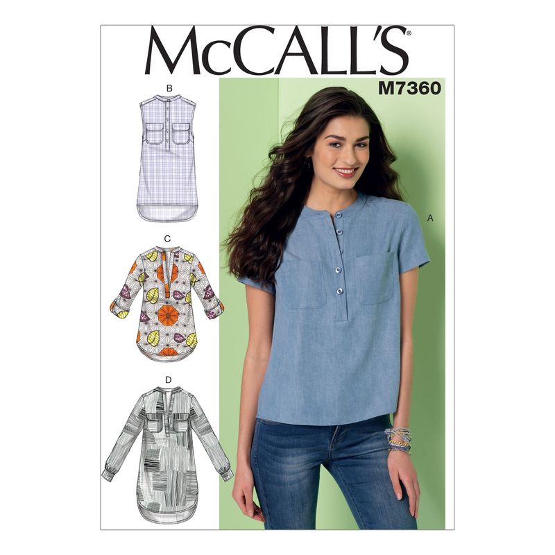 Patron McCall's 7360.A5 - Hauts