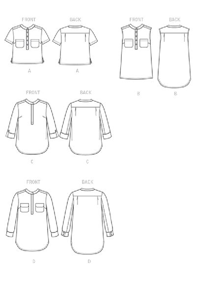Patron McCall's 7360.A5 - Hauts
