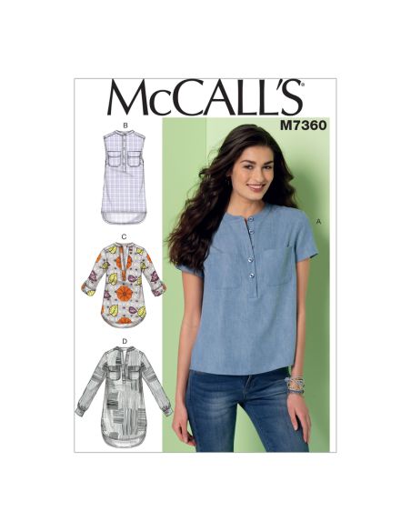 Patron McCall's 7360.E5 - Hauts