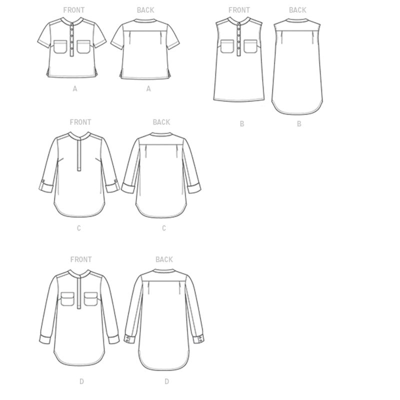 Patron McCall's 7360.E5 - Hauts