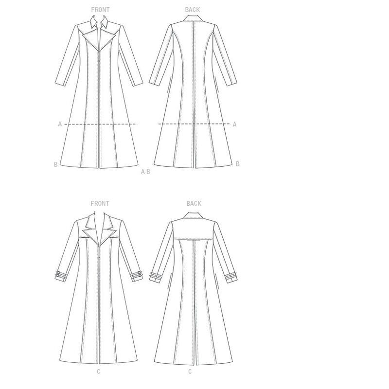Patron McCall's 7374.MWW - Déguisement