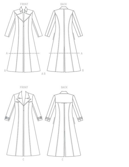 Patron McCall's 7374.MWW - Déguisement