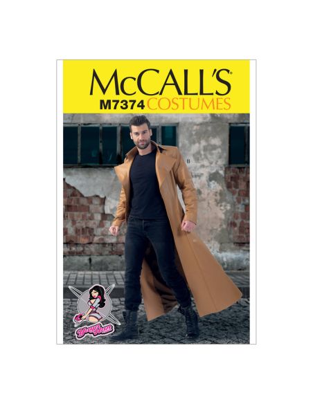 Patron McCall's 7374.MWW - Déguisement