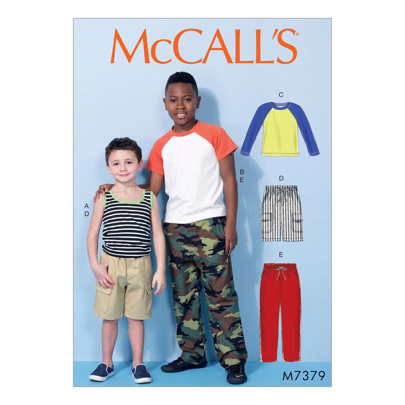 Patron McCall's 7379.CCE - Hauts, short et pantalon